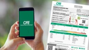 Descarga Mediante la App CFE Contigo