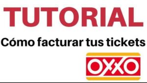 Descargar, Imprimir y Cancelar una Factura OXXO