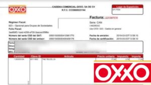 facturar un ticket en OXXO en línea