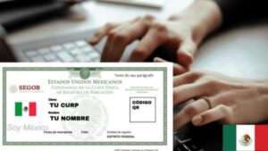 Consultar tu CURP en Línea