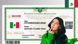 Obtener tu CURP por Primera Vez