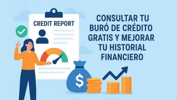 Cómo Consultar tu Buró de Crédito Gratis y Mejorar tu Historial Financiero