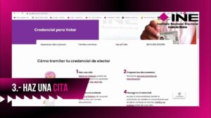 Agendar Cita en INE