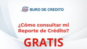 Buró Gratis Antes del Préstamo