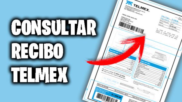 Consultar Recibo Telmex sin Registrarse