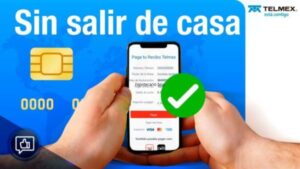 Pagar Telmex con Tarjeta de Crédito o Débito