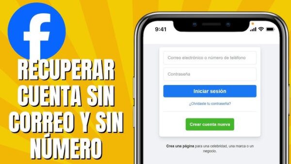Recuperar Cuenta sin Numero ni Correo